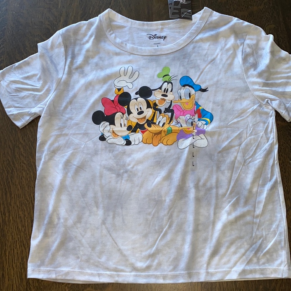 Mickey and Friends Large T-shirt